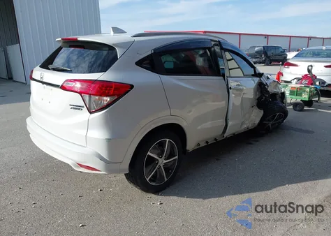 2020 Honda Hr-V Awd Touring из США, поврежденный, VIN 3CZRU6H98LM708414